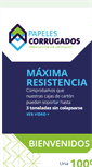 Mobile Screenshot of papelescorrugados.com.mx